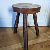 Brutalist farm stool