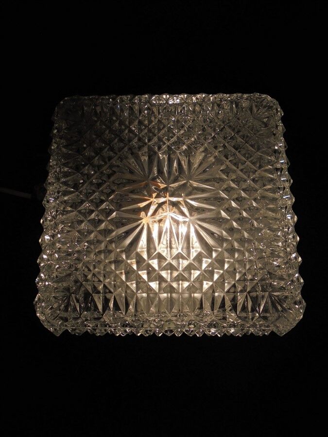 Square ceiling light