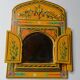 Miroir oriental style bohème 17x25cm
