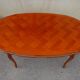 Large oval table in Louis XV style
