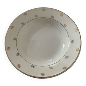 Set of Nico de Digoin Sarreguemines soup plates