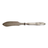 Antique silver cheese knife, cake server (ref2)