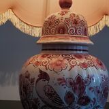 Potiche Delft lamp