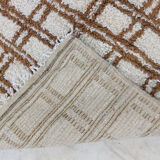 Handmade moroccan berber carpet 130 x 95 cm
