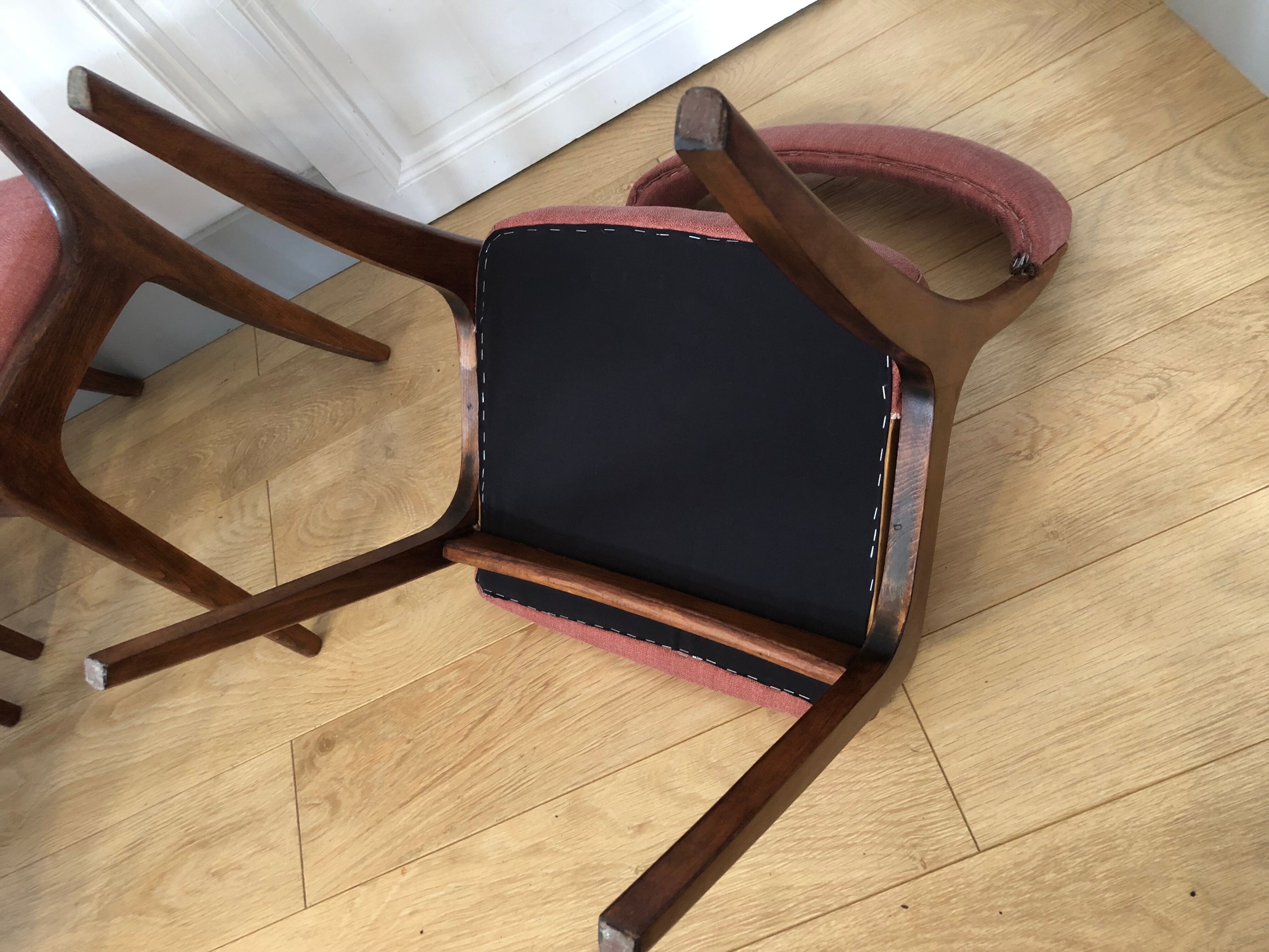 Series 7 vintage chairs