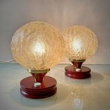 Pair of vintage table lamps