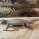 Ancient naturalized lizard