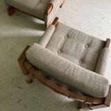Pair of 70s armchairs