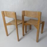 2 children's chairs