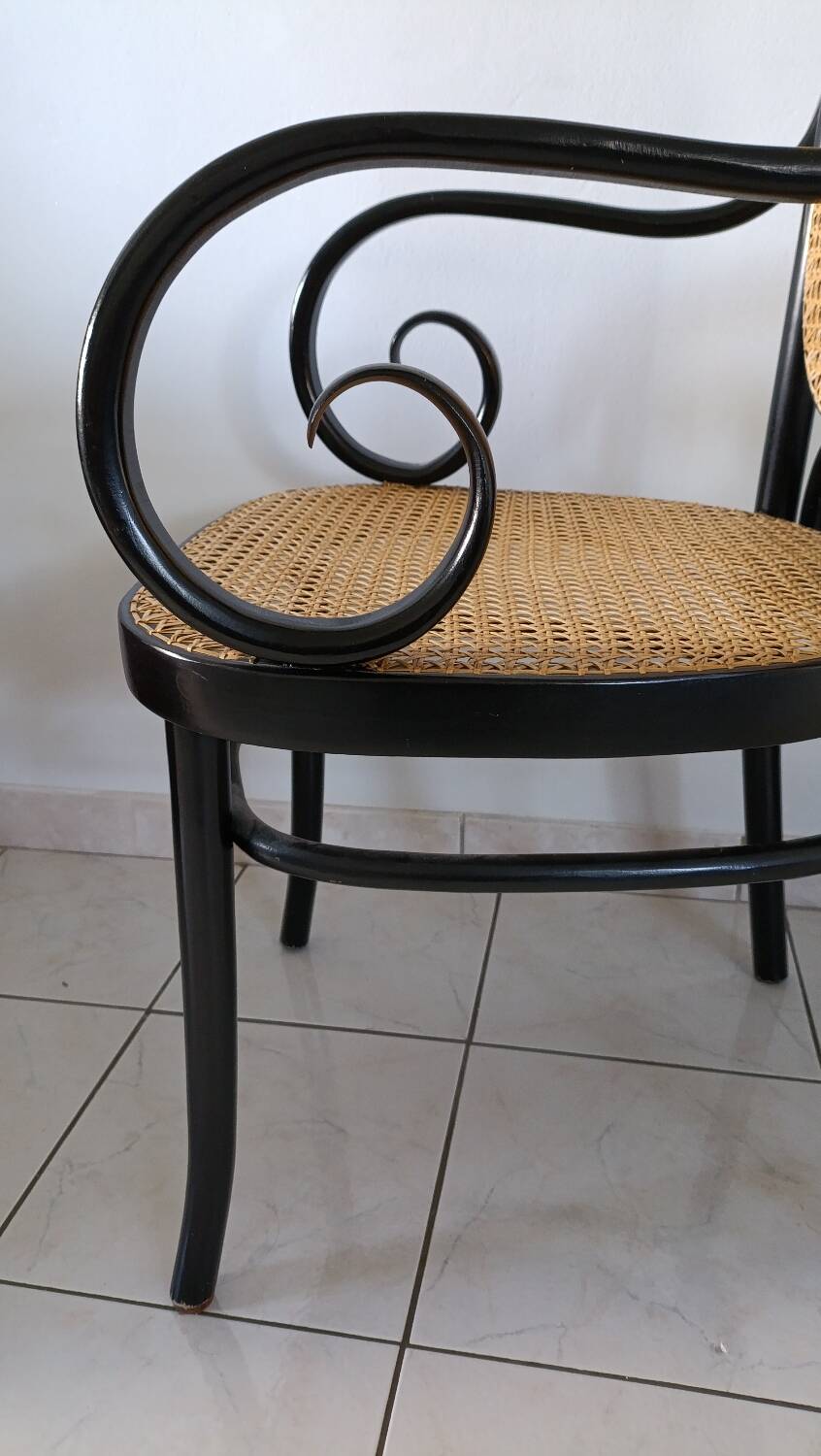 Chaise "long John" M.Thonet
