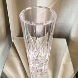 Crystal tube vase wean size