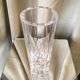 Crystal tube vase wean size