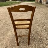 4 chairs mulched in ash