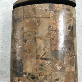 Vintage stone lamp