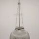 XL dome suspension in blown glass, Italy circa 1960