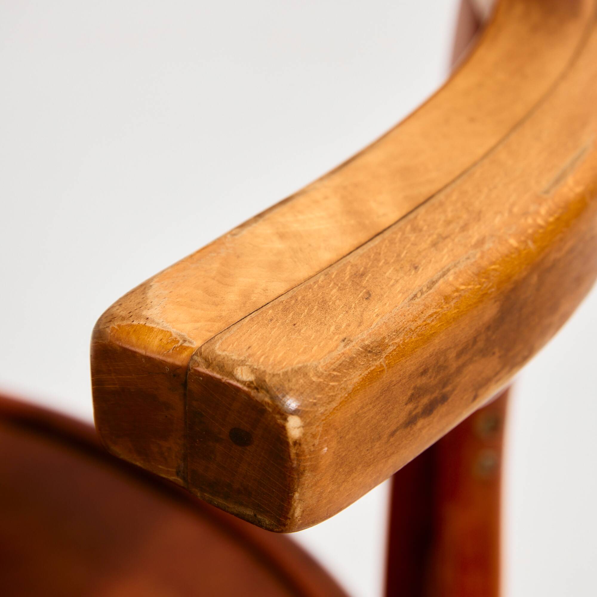 MK11207 Fauteuil en hêtre