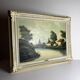 G. Taverna, Grand Landscape, 19th century, Oil on Canvas, Framed