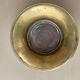 Old copper pot cover - decoration