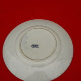 Chinese plate signed Mandarin M FU G diam 20 cm