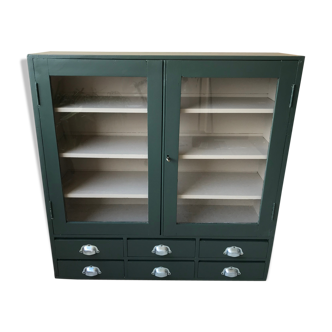Craft furniture with shelves and drawers