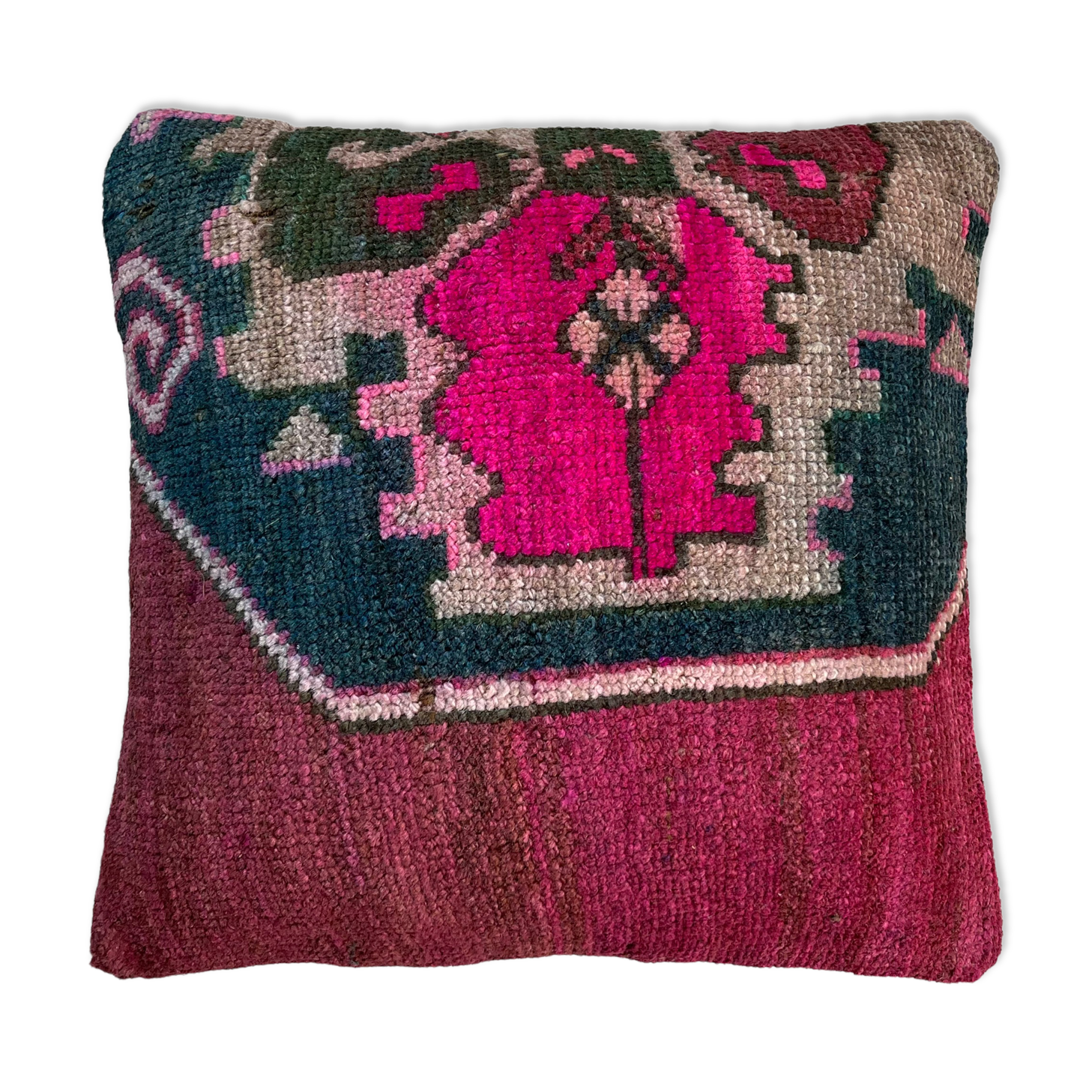 Housse de coussin turc vintage  45 x 45 cm