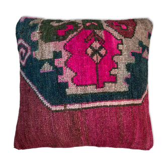 Vintage turkish cushion cover , 45 x 45 cm