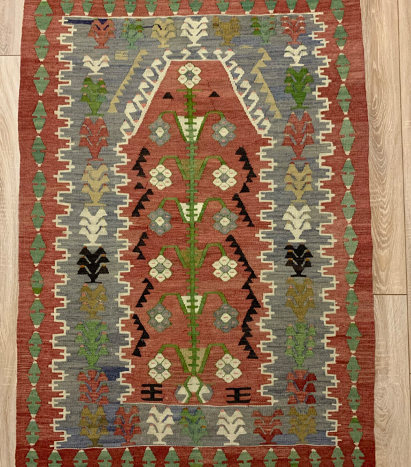 Turkish kilim carpet 150x102cm