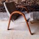 Armchair bow wood steiner