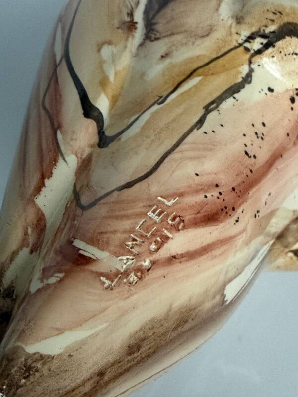 Grand canard en céramique par Lancel