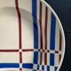 6 assiettes creuses aux couleurs basques, KG Lunéville, 1930