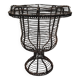 Vase Médicis en fil de fer