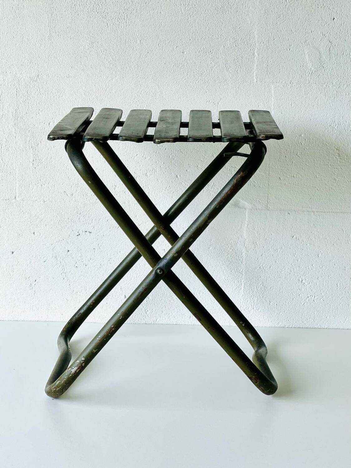Industrial Folding Army Chair, 1960’