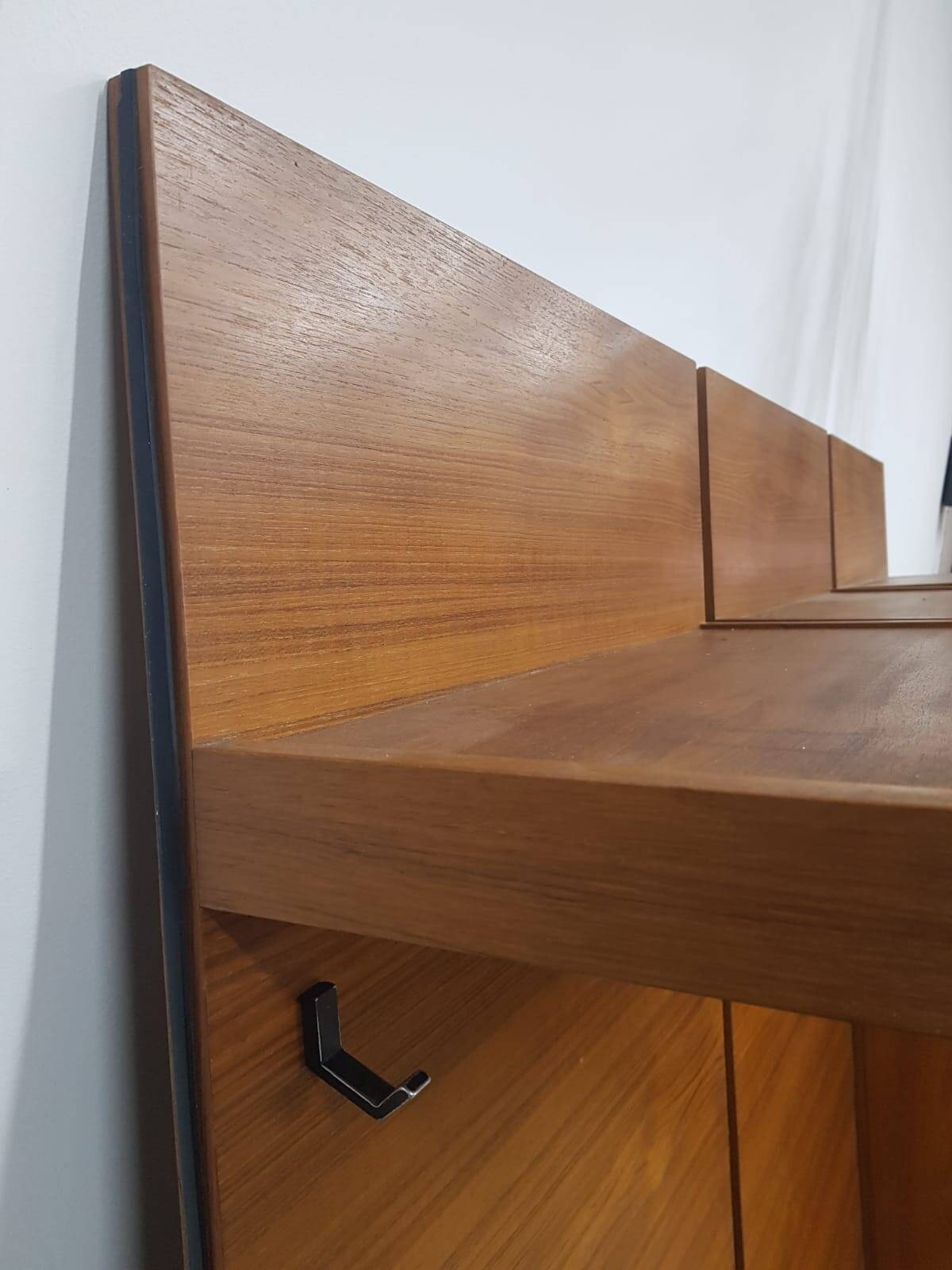 Unique wardrobe / Mid-Century / Teak / Modular, 1970s