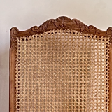 4 chaises cannage