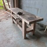 Old carpenter's workbench