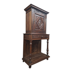 Buffet /Cabinet de style - noyer