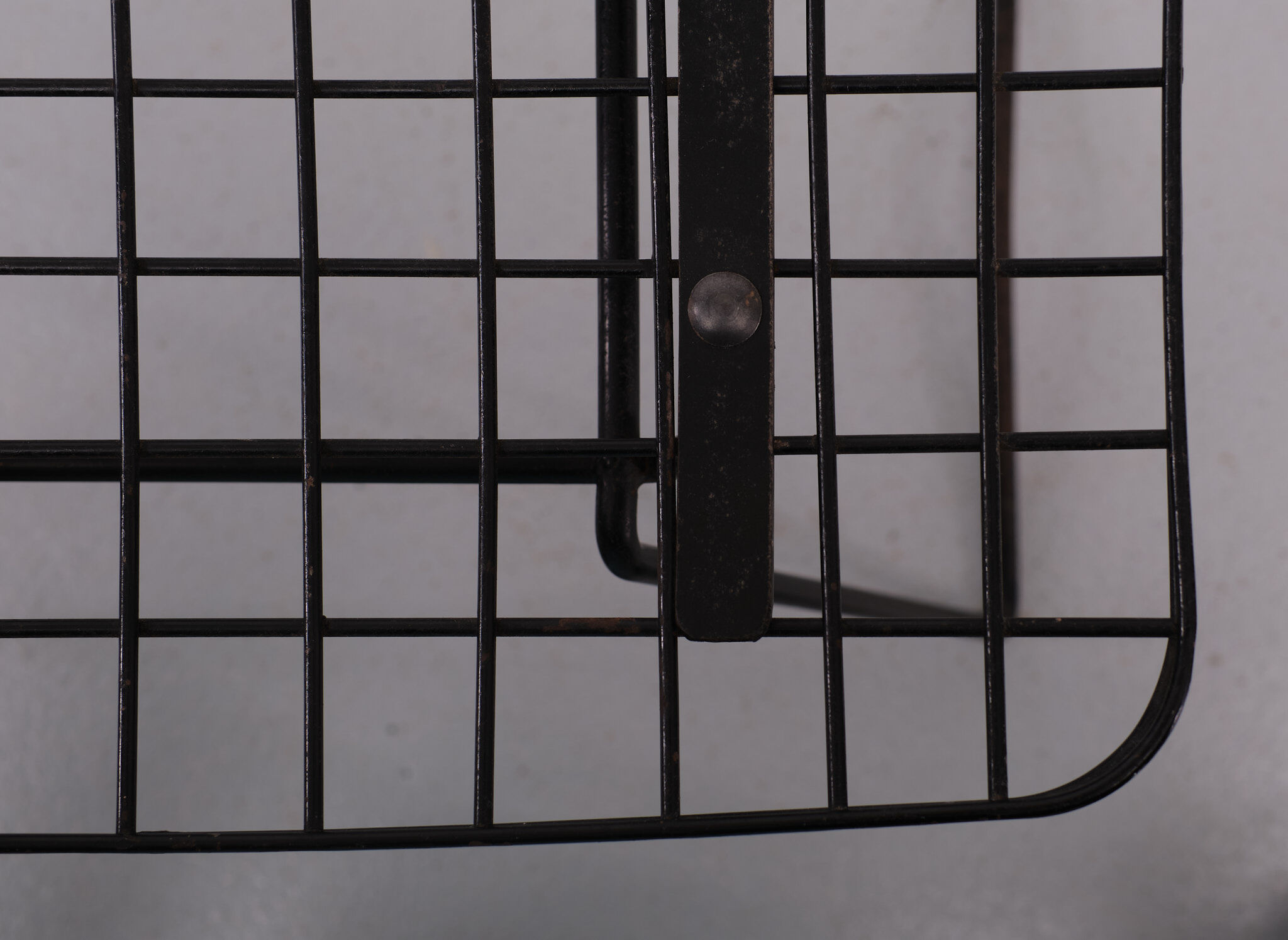 Steel Wire Stool Cees Braakman for Pastoe, 1958