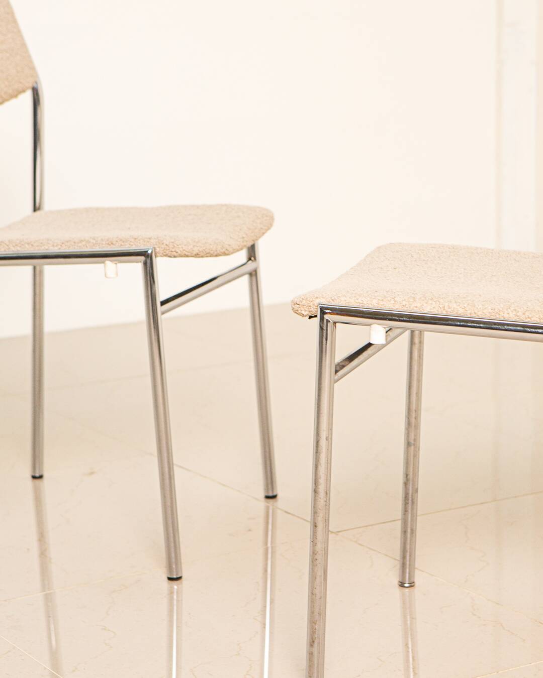 Set of 6 chairs by Gijs van der Sluis 60's