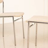 Set of 6 chairs by Gijs van der Sluis 60's