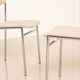 Ensemble de 6 chaises par Gijs van der Sluis 60's