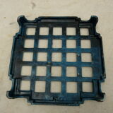 Art deco enamelled table mat