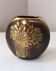 Vase  manfred frey syrakus vintage bronze 1970