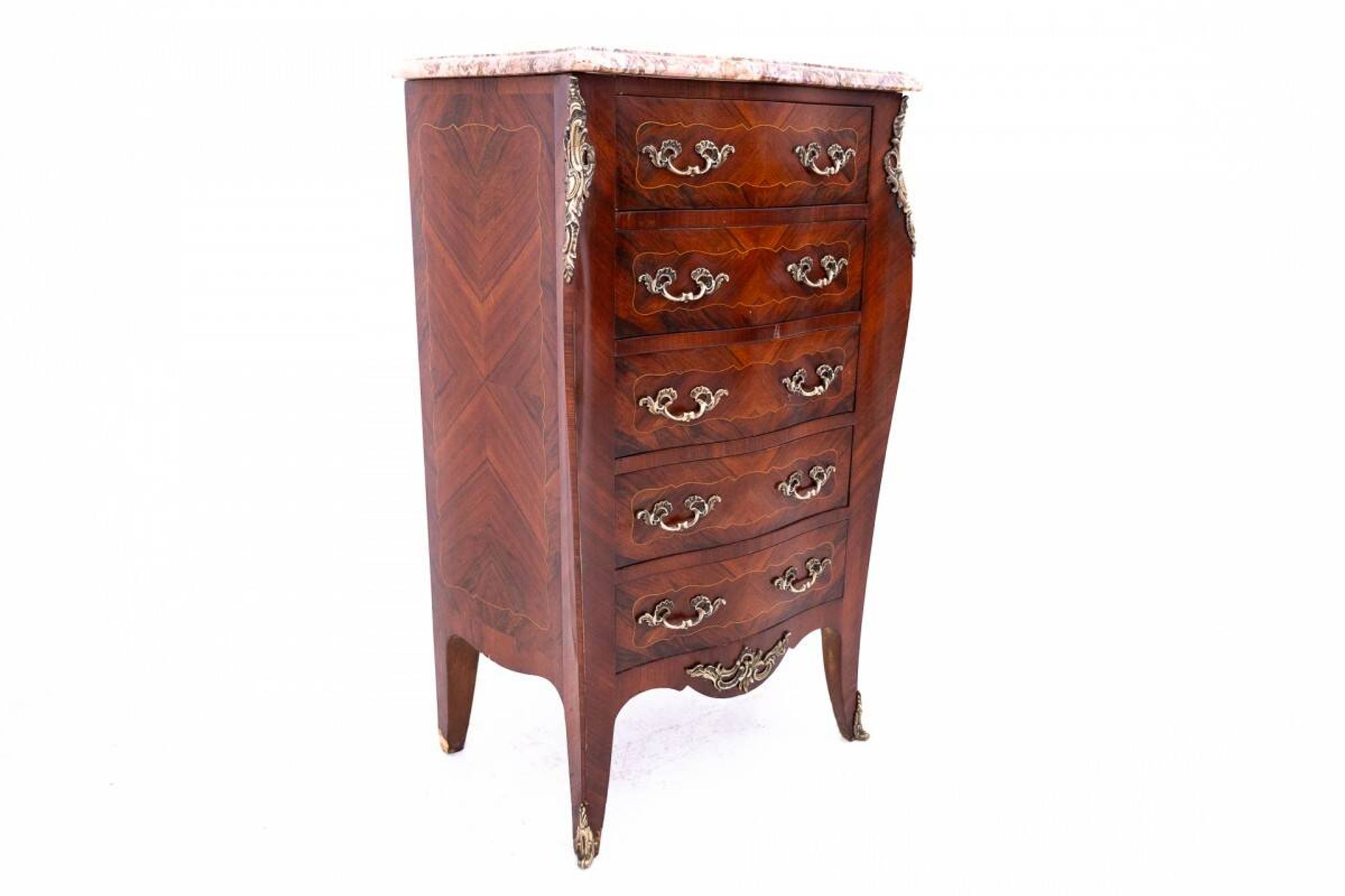 Commode chiffonnière, France, vers 1900.