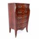Commode chiffonnière, France, vers 1900.