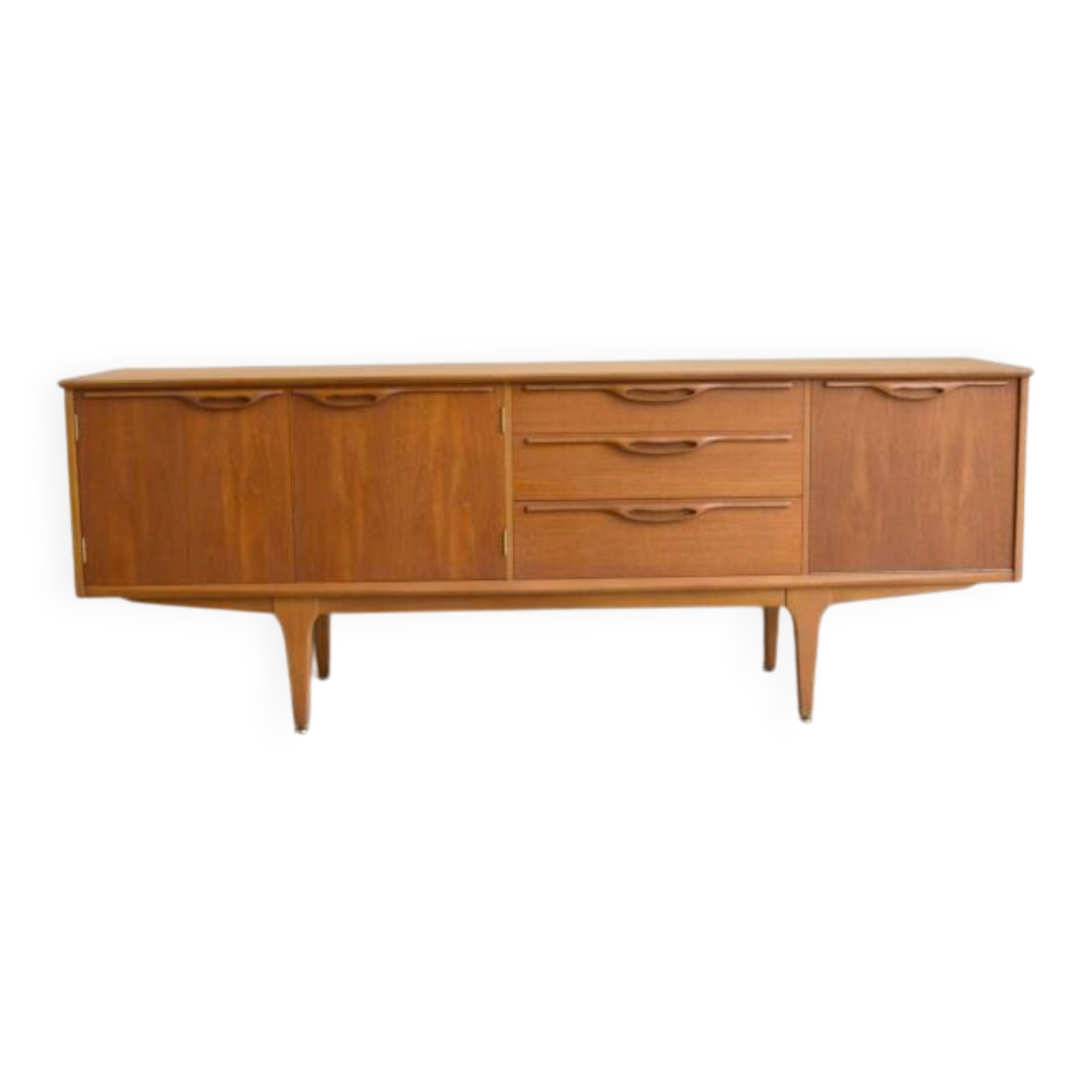Teak sideboard by Jentique 198 cm