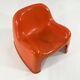 Toga armchair in orange by Sergio Mazza for Artemide, 1960