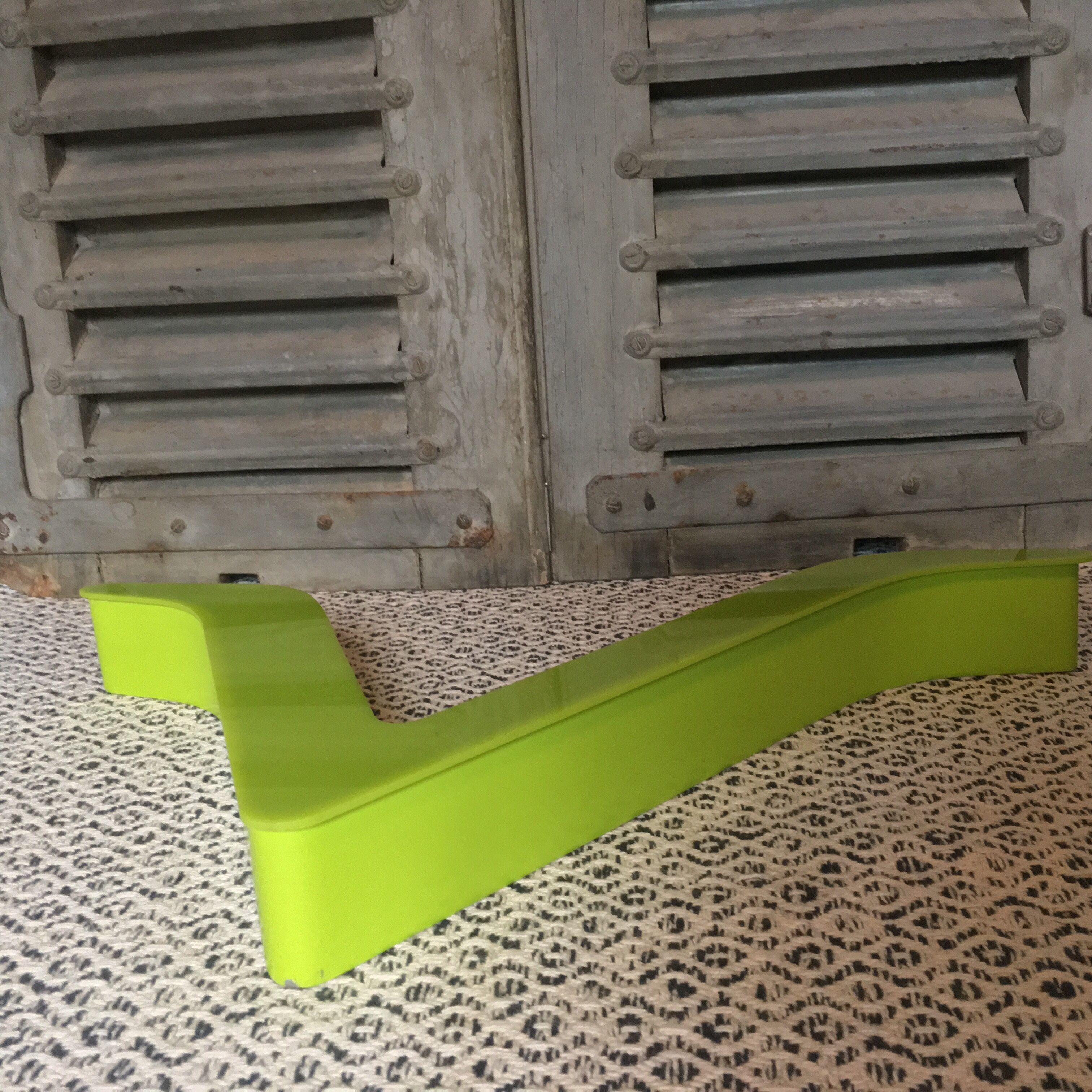 Letter of vintage sign