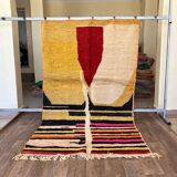 Moroccan handcrafted rug 250cm x 150cm