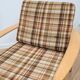 Fauteuil vintage scandinave années 70