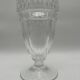 Crystal vase from Val Saint-Lambert - Gary model